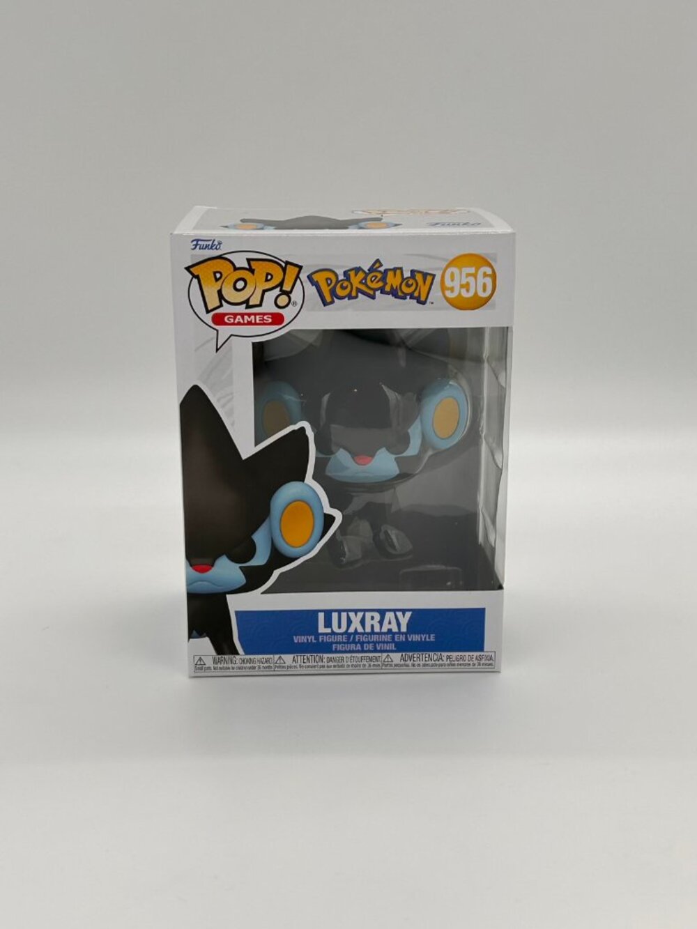 Funko Pop! Games Pokemon Luxray #956 Vinyl Figure 2023 New in Box w/ Protector